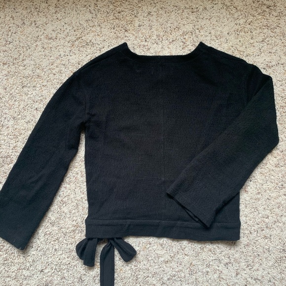 MADEWELL Wrap Tie Shirt - Picture 6 of 6